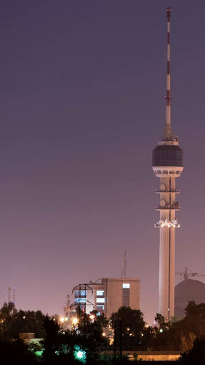 Baghdad Tower At Dawn Wallpaper