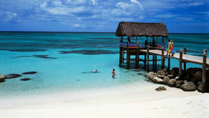 Bahamas Beautiful Peaceful Island Wallpaper