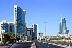 Bahrain Downtown Buildings Wallpaper