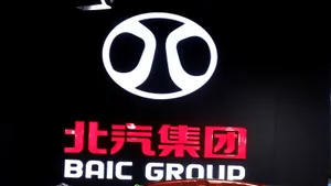 Baic Group Corporate Headquarters Building Wallpaper