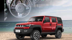 Baic Group Headquarters In Beijing Wallpaper