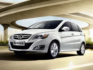 Baic Group Headquarters Showcase Their Automotive Innovations Wallpaper