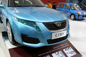 Baic Group's Innovative Automotive Technology Wallpaper