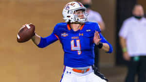 Bailey Zappe Houston Baptist Quarterback Wallpaper