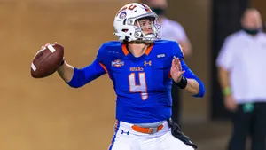 Bailey Zappe Houston Baptist Quarterback Wallpaper