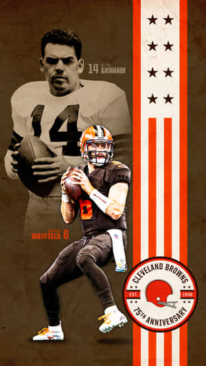 Baker Mayfield - America's Football Hero Wallpaper