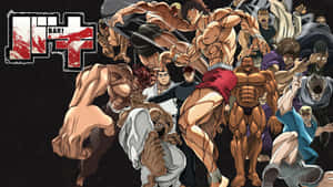 Baki Characters Showdown Wallpaper