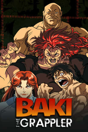 Baki The Grappler Anime Poster Wallpaper