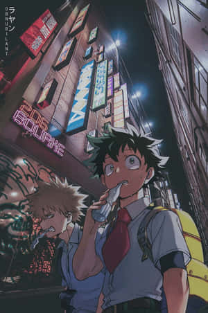 Bakugo And Deku Pfp Ideas Wallpaper