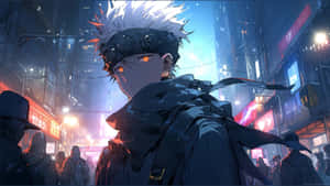 Bakugou Katsuki Night City P F P Wallpaper