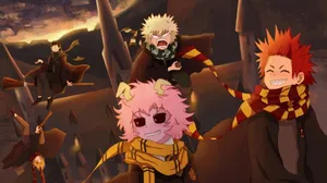 Bakusquad As Wizards Wallpaper