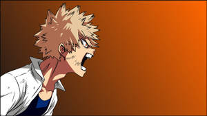 Bakusquad Enraged Katsuki Bakugou Wallpaper