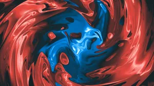 Balatro Abstract Swirl Wallpaper