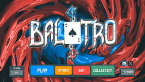 Balatro Card Game Interface Wallpaper