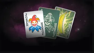 Balatro Card Game Logo Wallpaper