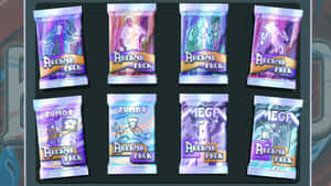 Balatro Card Packs Collection Wallpaper