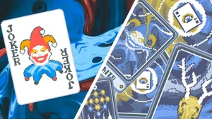 Balatro Joker Card Wallpaper