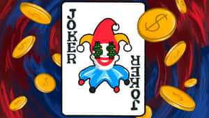 Balatro Joker Card Wallpaper