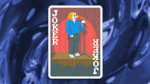 Balatro Joker Card Wallpaper