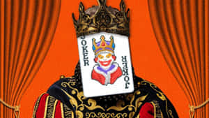 Balatro Joker Card Art Wallpaper