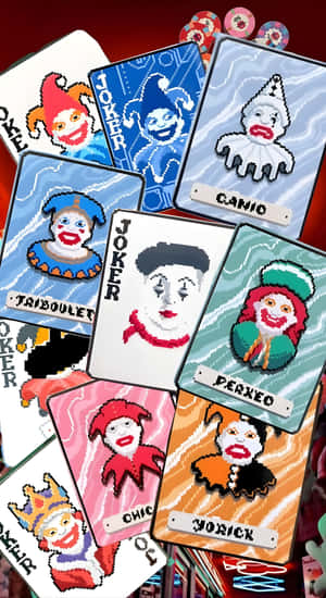 Balatro Joker Cards Wallpaper