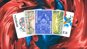 Balatro Joker Cards Wallpaper