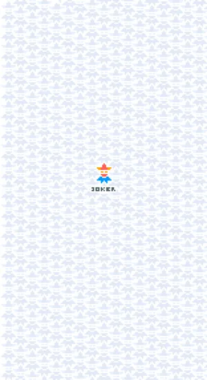 Balatro Joker Pattern Wallpaper