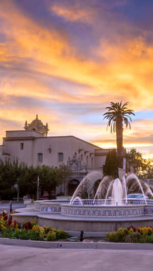 Balboa Park In San Diego Iphone Wallpaper