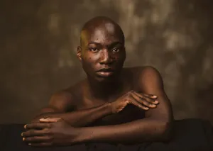 Bald Individual Portrait Wallpaper