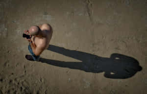 Bald_ Photographer_ Shadow_ Aerial_ View.jpg Wallpaper