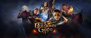 Baldurs Gate3 Character Showcase Wallpaper