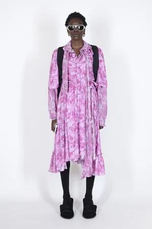 Balenciaga Tie Dye Dress Wallpaper