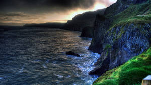 Ballintoy Coastline Ireland Wallpaper