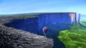 Balloon House Up Movie Wallpaper