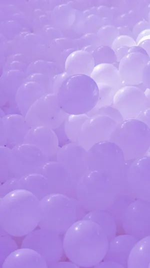 Balloons Neon Purple Iphone Wallpaper