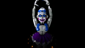 Ballora Dancing Arms Up Wallpaper