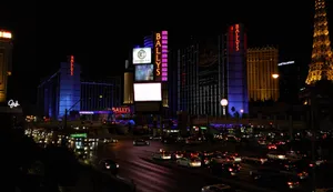 Bally’s Las Vegas Night Wallpaper