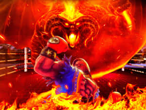 Balrog Dominatingin Street Fighter Wallpaper