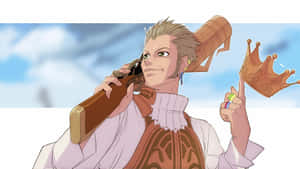 Balthier - The Leading Man Of Ivalice Wallpaper