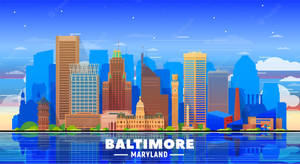 Baltimore Art Wallpaper