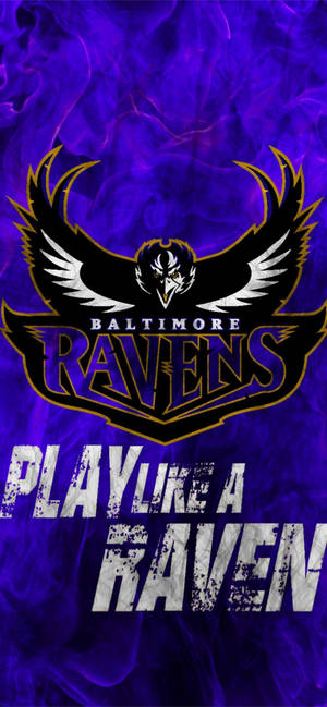 Baltimore Ravens Tagline Iphone Wallpaper