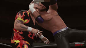 Bam Bam Bigelow Vs. Diamond Dallas Wwe 2k15 Wallpaper