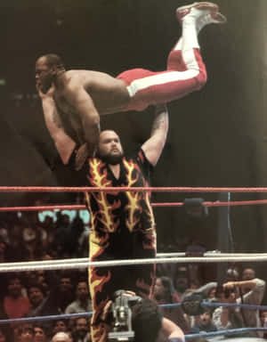 Bam Bam Bigelow Vs. Virgil 1988 Wallpaper