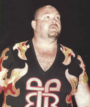 Bam Bam Bigelow Wcw Magazine 1999 Wallpaper