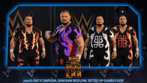 Bam Bam Bigelow Wwe 2k19 Characters Wallpaper