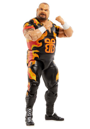 Bam Bam Bigelow Wwe Wrestling Elite Action Figure Wallpaper