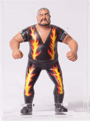 Bam Bam Bigelow Wwf Ljn Inspired Action Figure Wallpaper