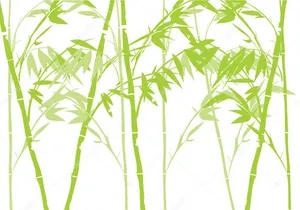 Bamboo 4k Abstract Art Wallpaper