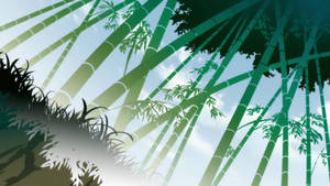 Bamboo Hd Graphic Artwork Wallpaper