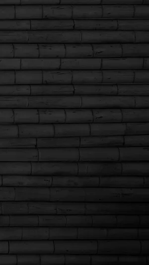 Bamboo Solid Black Iphone Wallpaper